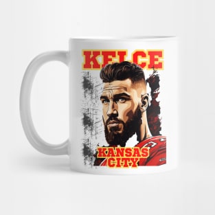 Travis Kelce Kansas City Mug